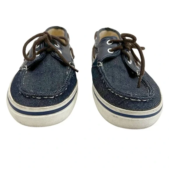 Dexter Denim Boat Shoes Dark Wash Casual Comfort Loafers Women's Size 7.5 - Picture 6 of 6